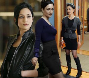 Kalinda's the coolest.